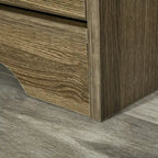 Lateral File Cabinet with Shelf, Office Storage Cabinet with 2 Drawers, Fits Letter Sized Papers