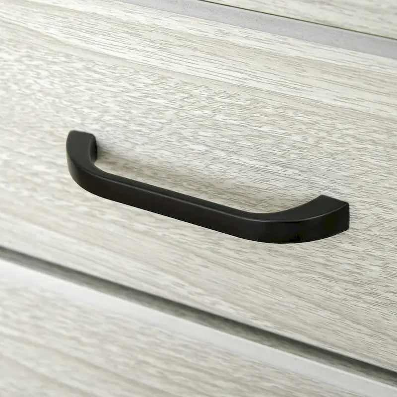 Lateral File Cabinet with Shelf, Office Storage Cabinet with 2 Drawers, Fits Letter Sized Papers