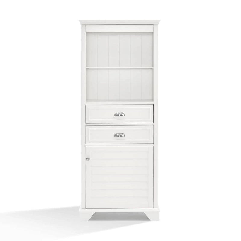 Tall Cabinet in White