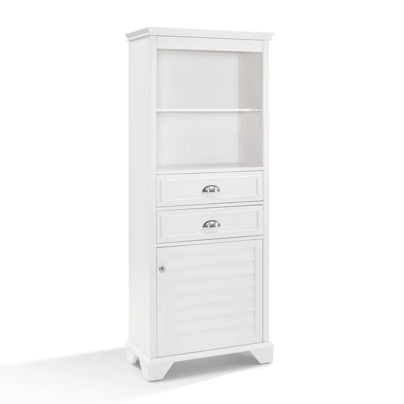Tall Cabinet in White