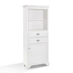 Tall Cabinet in White