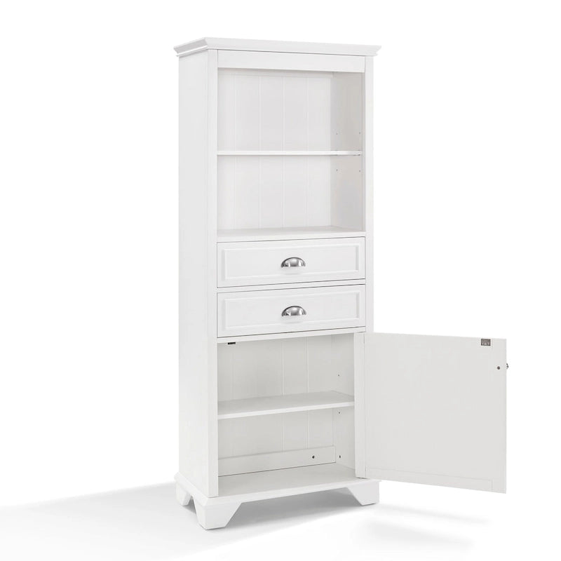 Tall Cabinet in White