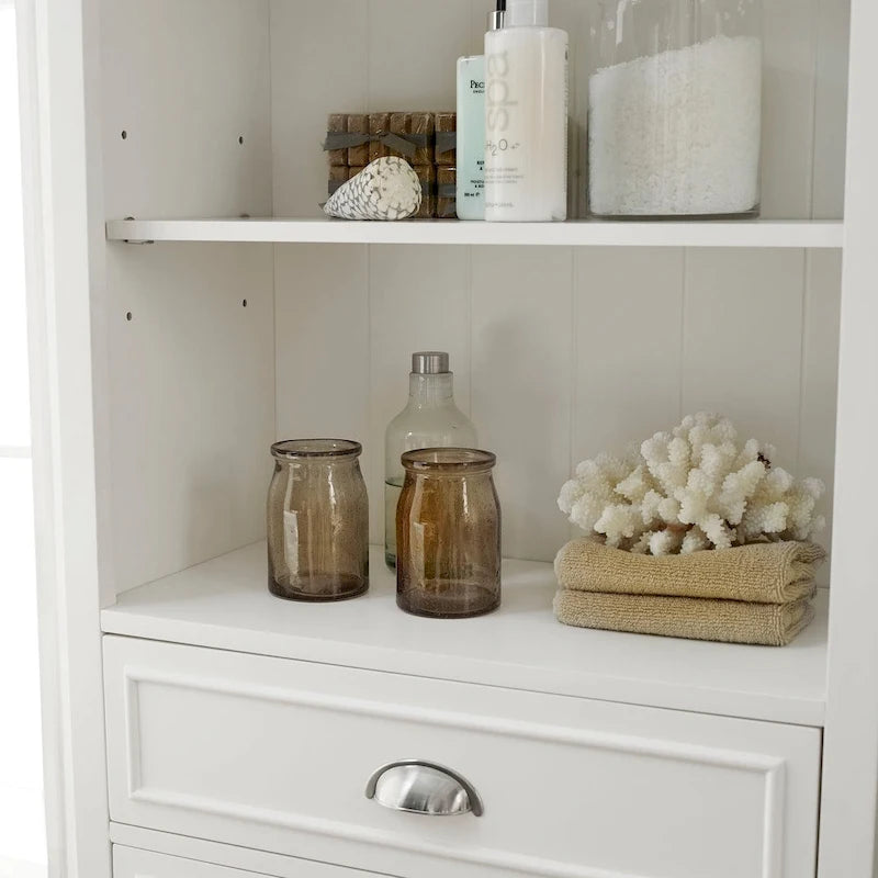 Tall Cabinet in White