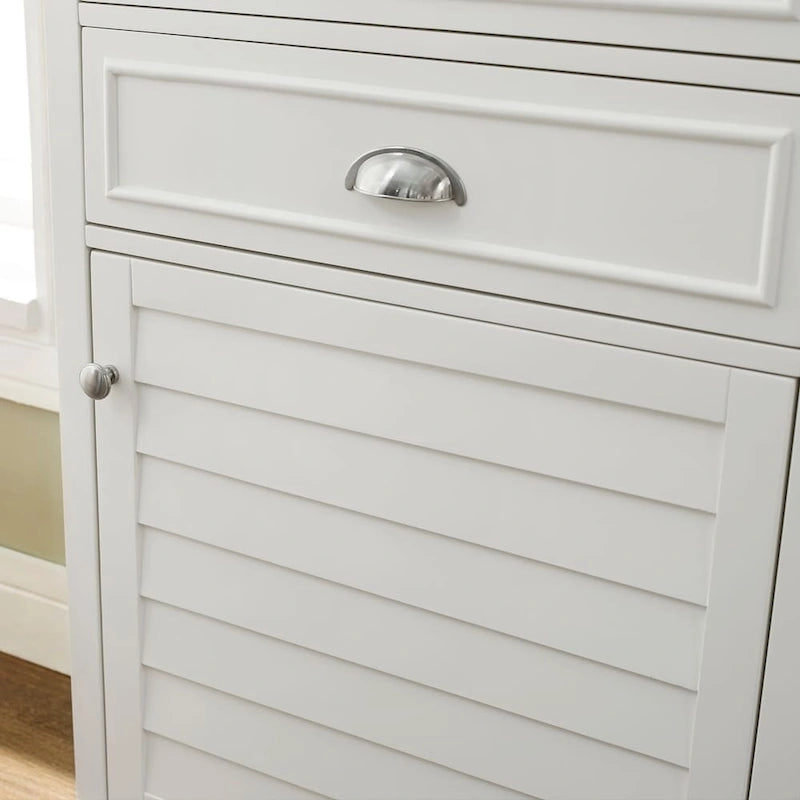 Tall Cabinet in White