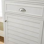 Tall Cabinet in White