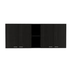 59-inch Four Swing Doors Wall Cabinet