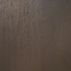 Dark Brown Diamond Motif w/ Shelf Accent Cabinet 36.0L x 16.3W x 32.0H
