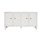 Accent Cabinet 4 Door Wooden Cabinet Sideboard Buffet Server Cabinet Storage Cabinet, for Living Room, Entryway