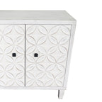 Accent Cabinet 4 Door Wooden Cabinet Sideboard Buffet Server Cabinet Storage Cabinet, for Living Room, Entryway