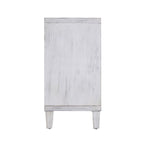 Accent Cabinet 4 Door Wooden Cabinet Sideboard Buffet Server Cabinet Storage Cabinet, for Living Room, Entryway