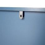 3 Drawers Storage Cabinet with Wood Legs