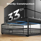 2 Tier Monitor Stand - 15.75D x 12W x 4.61H