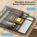 2 Tier Monitor Stand - 15.75D x 12W x 4.61H