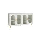 Storage Cabinets with Adjustable Shelves for 65 Inch