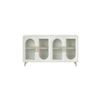 Storage Cabinets with Adjustable Shelves for 65 Inch