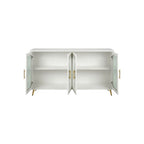 Storage Cabinets with Adjustable Shelves for 65 Inch