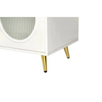 Storage Cabinets with Adjustable Shelves for 65 Inch
