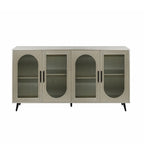 Storage Cabinets with Adjustable Shelves for 65 Inch