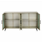 Storage Cabinets with Adjustable Shelves for 65 Inch