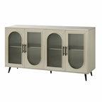 Storage Cabinets with Adjustable Shelves for 65 Inch