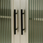Storage Cabinets with Adjustable Shelves for 65 Inch