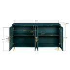 Storage Cabinets with Adjustable Shelves for 65 Inch