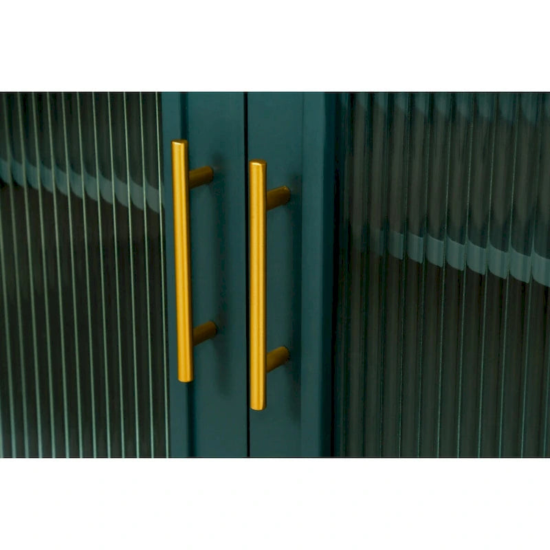 Storage Cabinets with Adjustable Shelves for 65 Inch