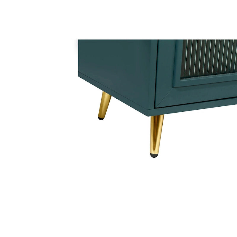Storage Cabinets with Adjustable Shelves for 65 Inch