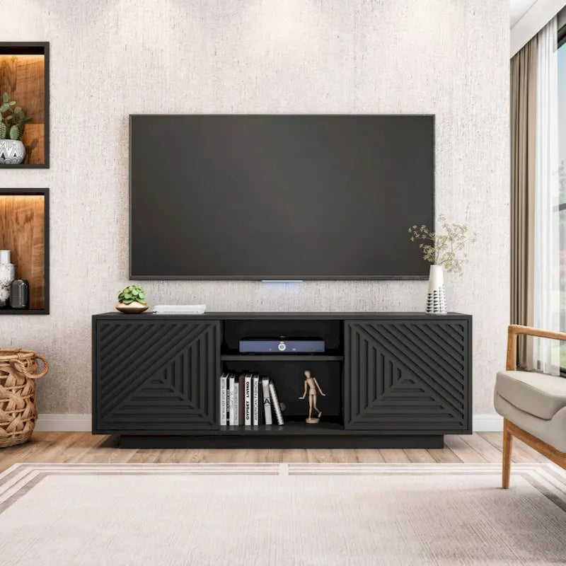 Modern TV Stand for TVs Up to 70