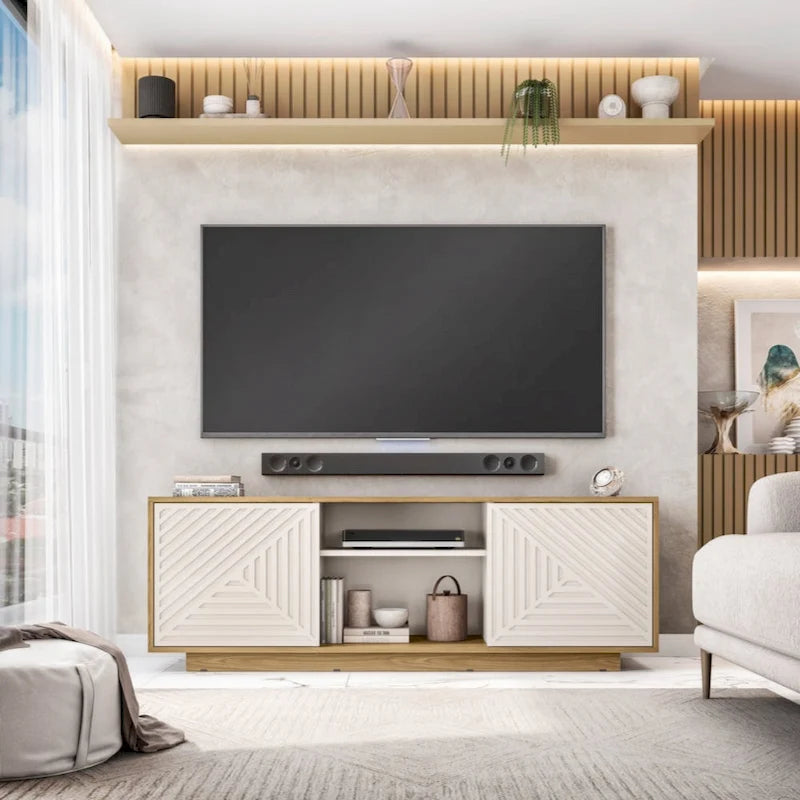 Modern TV Stand for TVs Up to 70