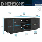 Modern TV Stand for TVs Up to 70
