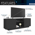 Modern TV Stand for TVs Up to 70