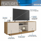 Modern TV Stand for TVs Up to 70
