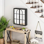 Two Door Wall Cabinet with Mirror