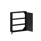 Two Door Wall Cabinet with Mirror