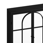 Two Door Wall Cabinet with Mirror