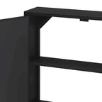 Two Door Wall Cabinet with Mirror