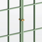 Two Door Wall Cabinet with Mirror