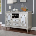 Glam Silver 8-bottle Multi Storage Server by