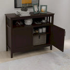 Kitchen storage sideboard