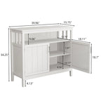 Kitchen storage sideboard