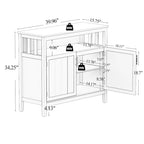 Kitchen storage sideboard