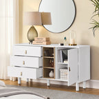 Storage cabinet with doors