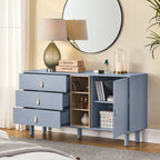 Storage cabinet with doors