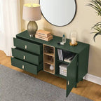 Storage cabinet with doors