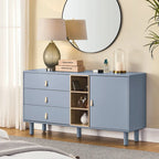 Storage cabinet with doors