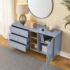 Storage cabinet with doors