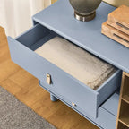Storage cabinet with doors