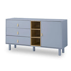 Storage cabinet with doors