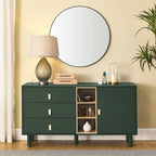 Storage cabinet with doors